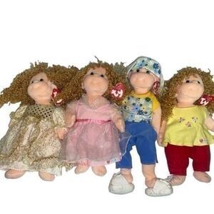 Ty Beanie Babies Kids - Plush Dolls Bundle